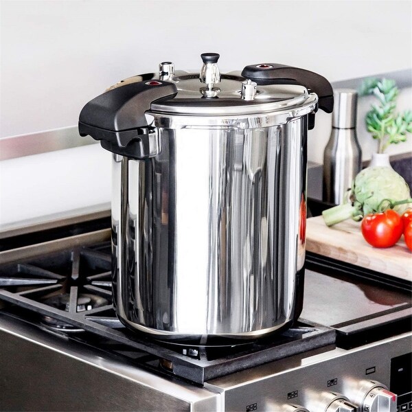 21 quart pressure best sale cooker